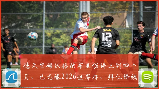 德天空确认格纳布里伤停三到四个月，已无缘2026世界杯，拜仁锋线告急如何应对？