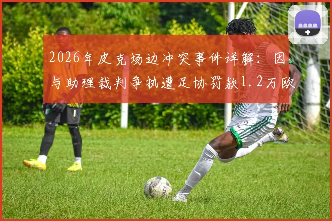 2026年皮克场边冲突事件详解:因与助理裁判争执遭足协罚款1.2万欧元,具体经过与处罚依据分析